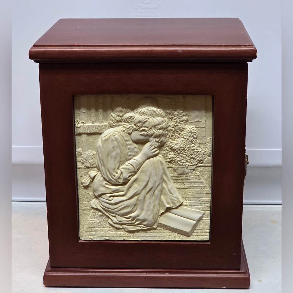 Wooden Forgiven Prayer Box Masterpiece Collection Thomas Blackshear